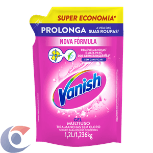 Tira Manchas Vanish Pink Gel Multiuso 1,2l