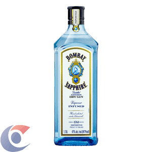 Gin Bombay Sapphire 1750ml