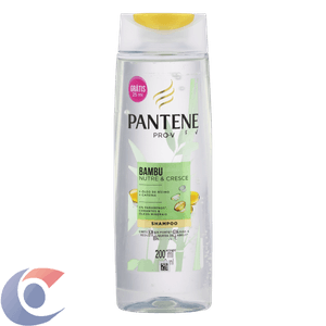 Shampoo Pantene Bambu 200ml