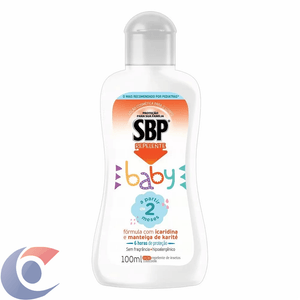 Repelente Corporal Infantil Sbp Baby Spray