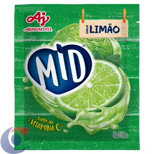 Refresco Em Pó Mid Limão 20g