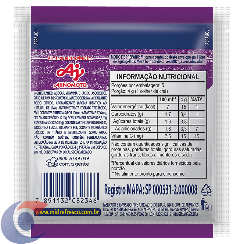 REFC-PO-MID-20G-UVA