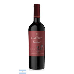 Vinho Argentino Tinto Los Cardos Red Blend 750ml