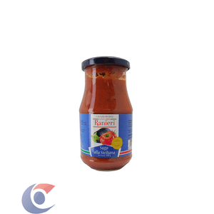 Molho De Tomate Italiano Ranieri Sugo All Siciliana Com Beringela 420g