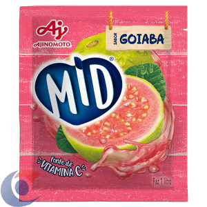 Refresco Em Pó Mid Goiaba 20g