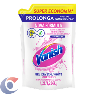 Tira Manchas Vanish White Gel Multiuso, 1,2l