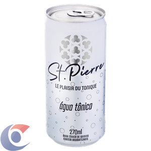 Água Tônica St. Pierre Tradicional Lata 270ml