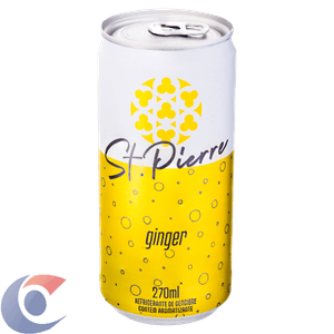 Água Tônica St. Pierre Ginger Lata 270ml