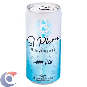 Água Tônica St. Pierre Zero Lata 270ml