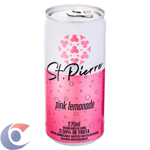 Água Tônica St. Pierre Lemon Lata 270ml