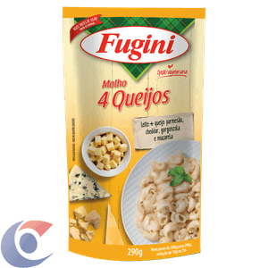 Molho 4 Queijos Fugini Stand Up 290g
