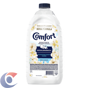 Amaciante Diluído Comfort Tradicional Puro Cuidado 1,8l