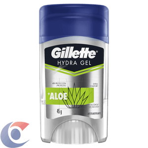 Desodorante Stick Gillette Clean Hydra Gel Aloe 45g