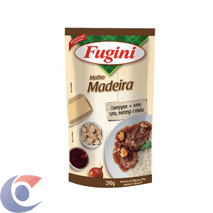 Molho Madeira Fugini Stand Up 290g