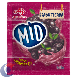 Refresco Em Pó Mid Jabuticaba 20g
