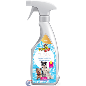 Banho A Seco Para Cães Líquido Power Pets 50ml
