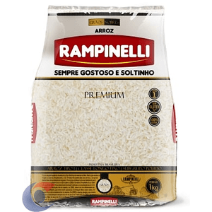 Arroz Rampinelli Tipo 1 Premium 1kg