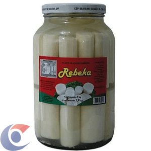 Palmito Açai Rebeka Inteiro Pote 180g