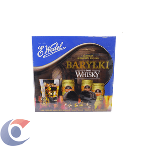 Chocolate Polonês E. Wedel Barylki Whisky 200g