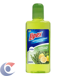 Aromatizante Lipex Capim Limão 140ml