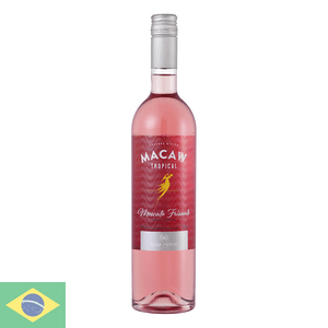 Vinho Nacional Rose Frisante Macaw Tropical 750ml