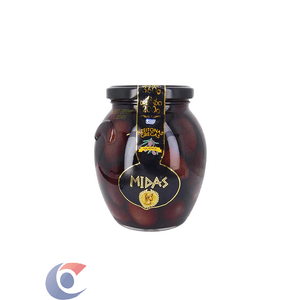 Azeitona Verde Grega Midas Inteira Kalamata 360g