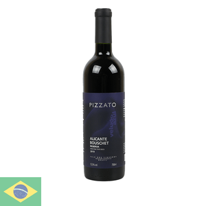 Vinho Nacional Tinto Pizzato Alicante Bouschet 750ml