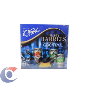 Chocolate Polonês E.Wedel Happy Barrels 200g
