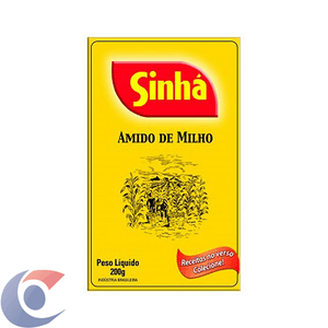 Amido De Milho Sinhá 200g