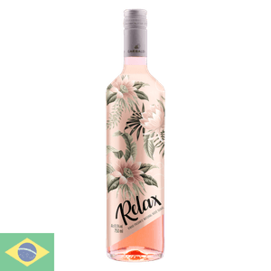 Vinho Nacional Frisante Relax Rose Suave 750ml