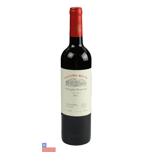 Vinho Chileno Tinto Cousino Macul Antiguas Reservas Carménere 750ml