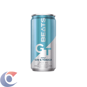 Drink Pronto Beats Drinks Gt Sabor Gin&Tônica 269ml Lata