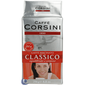 Café Italiano Corsini Macinato Clássico 250g