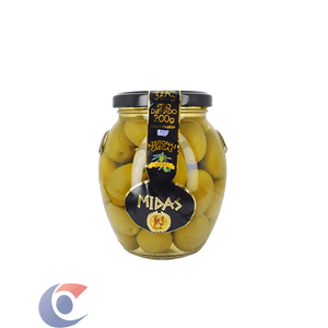 Azeitona Verde Grega Midas Inteira 360g