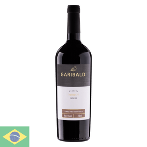 Vinho Nacional Tinto Garibaldi Merlot 750ml