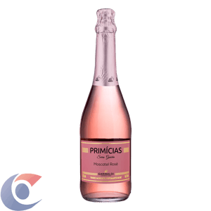 Espumante Nacional Rosé Garibaldi Primícias Moscatel 660ml