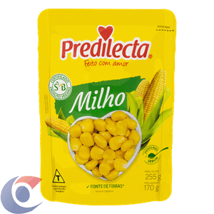 Milho Verde Predilecta Conserva Sachê 170g