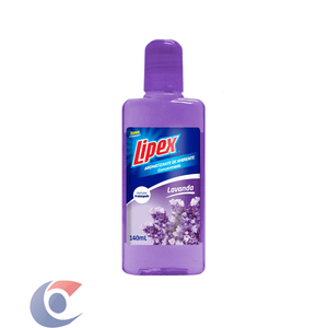 Aromatizador De Ambientes Lipex Lavanda 140ml