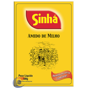 AMIDO MILHO SINHA 500G