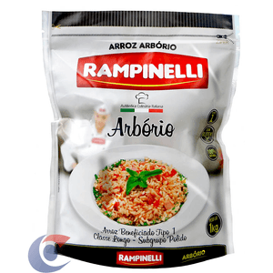Arroz Arbório Rampinelli 1kg