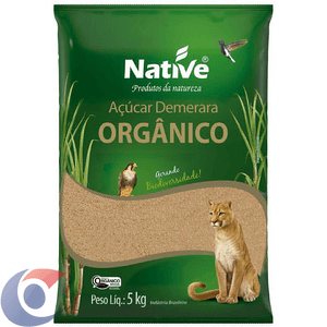 Açúcar Orgânico Demara Native 5kg