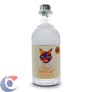 Gin Nacional Dry Cat Seco 750ml