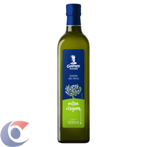 Azeite De Oliva Extra Virgem Gomes Da Costa Vidro 500ml