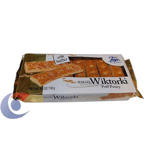 Biscoito Polônes Tago Wiktorki Folhado Amanteigado 130g