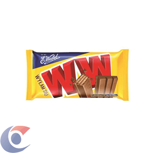 Barra De Chocolate Polonês E. Wedel Ao Leite Com Amendoim 47g