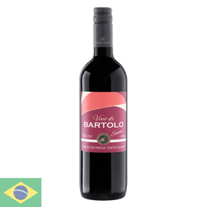 Vinho Nacional Tinto Vino Di Bartolo Suave 750ml