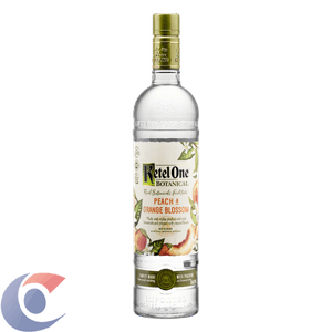 Vodka Botanical Peach & Orange Blossom Ketel One Garrafa 750ml