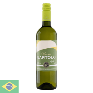 Vinho Nacional Branco Vino Di Bartolo Seco 750ml