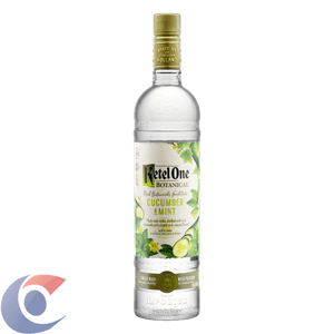 Vodka Botanical Cucumber & Mint Ketel One Garrafa 750ml