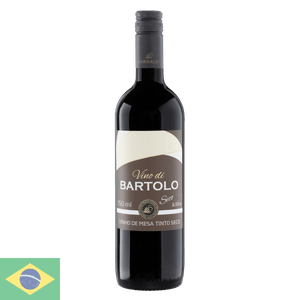 Vinho Nacional Tinto Di Bartolo Seco 750ml